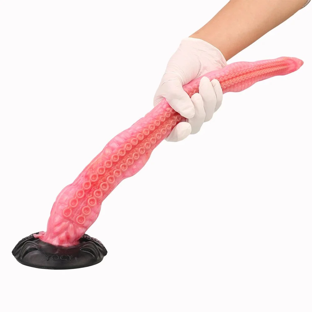 Long Silicone Octopus Tentacle Anal Butt Sex Toy Fantasy Prostate Massage Sex Toys for Women Men