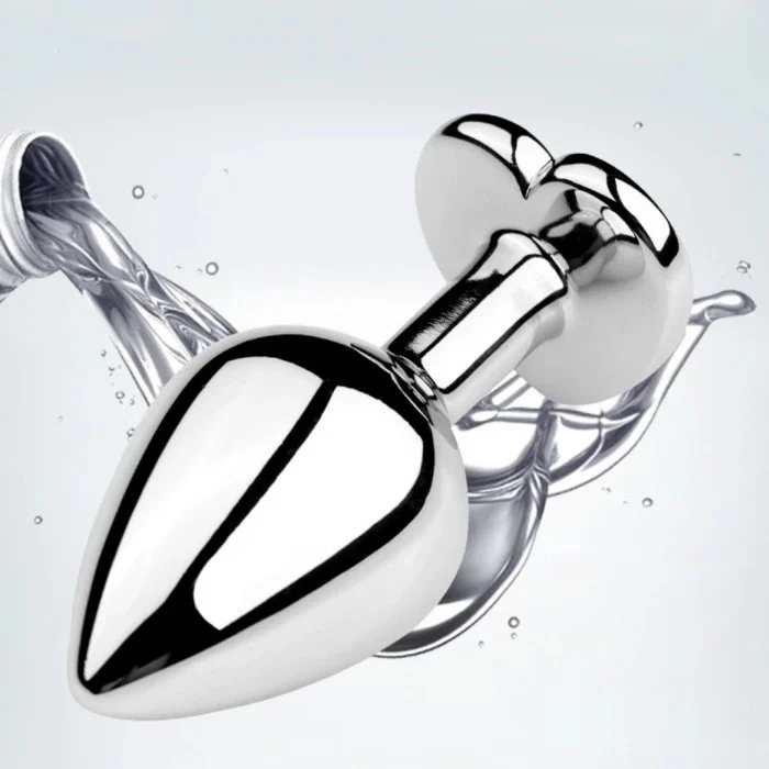 Intimate Female Butt Plug Anal Bead Anus Dilator Metal Stainless Steel Sex Toys for Men and Women