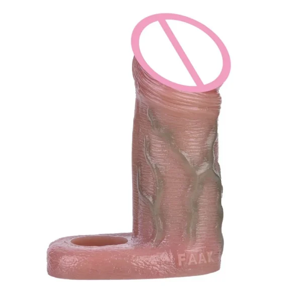 Strap on Dildo Panties Wearable Hollow Penis for Man Strapon Dildo Pants Sex Toys for Couple Woman Enlarged Sleeve Lesbian