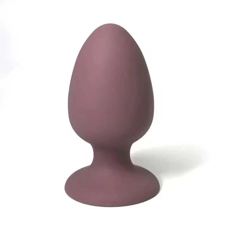 Long-term Wearable Anal and Vaginal Plug Soft Anal Sex Toys Small Butt Plug for Beginners