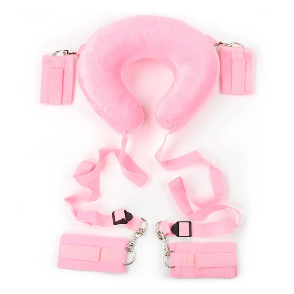 Adult Female Slave Leg Splitting Artifact With Pillow Tied Masturbation Restrained Female Training Prop