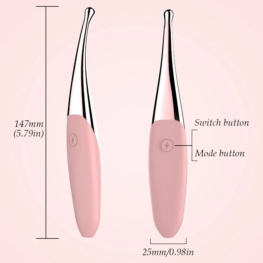 Gelance High Quality 10-Speed USB Rechargeable Latex Waterproof Clitoral Sucking Vibrator for Female Dildos