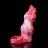 Penis Enlargement Condom Delayed Ejaculation Cock New Penis Cover Reusable Dildo Cover Thick Extender Male Sex Toy Penis Trainer
