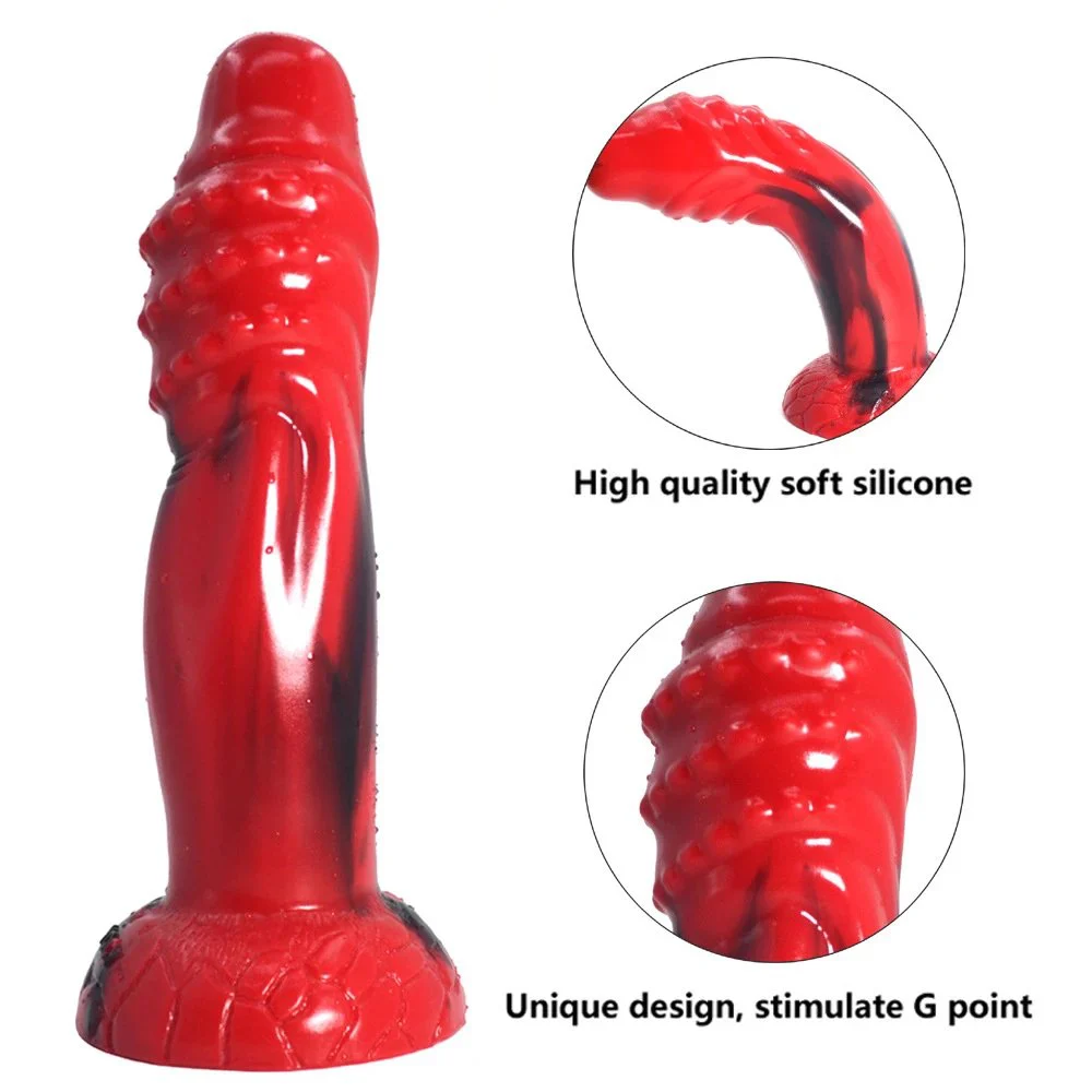 24cm Dragon Dildo Juguetes Sexuales Adult Sex Toys Animal Monster Penis for Women