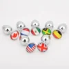 Luxury Unisex Fetish Anal Trainer Sex Toys Silicone Stainless Steel Anal Vibrator for Masturbation Jewelry Design Butt Plug