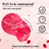 Rose Sex Toy Vibrator for Woman Clitoral Stimulator Nipple Sucker Sucking Rose Vibrator