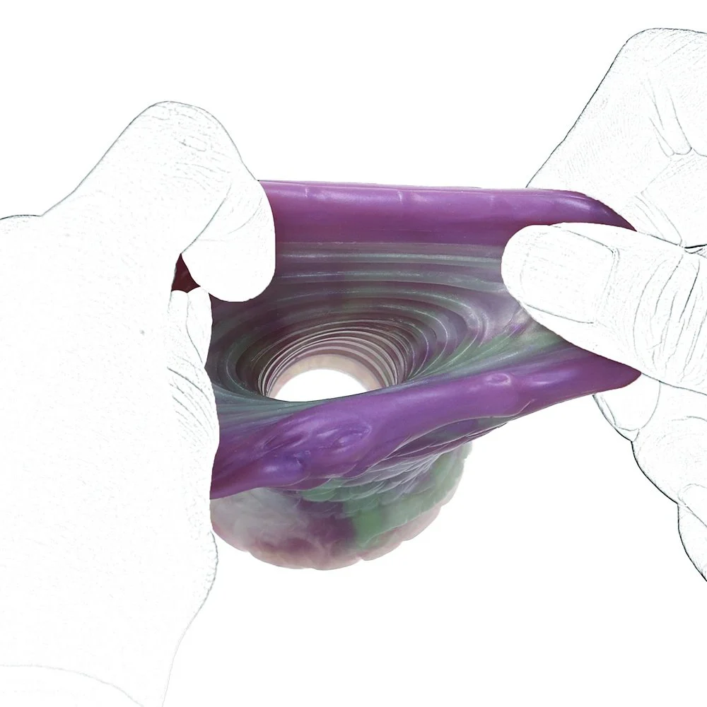 Hollow Training Butt Plug Silicone Dildo Soft Speculum Enema Masturbation Prostate Massager Anal Sex Toy for Woman Men Gay