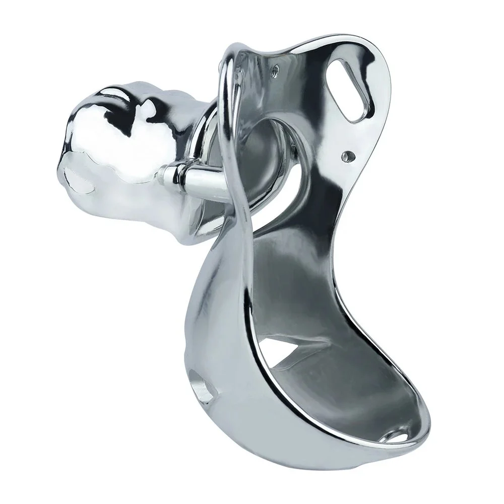 Stainless Steel Penis Rod Holder - Stable Support and Insertion Aid for Men's Sexual Health