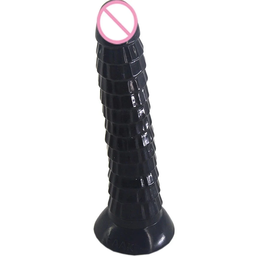26.9cm Wavy Promote Climax Dildo Sex Toys Juguetes Sexuales Butt Plug Sex Toys Anal