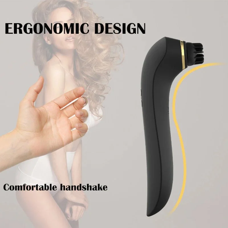 Sex Toys 2 in 1 Vibrator 360 Rotating Head Clitoral Licking Female Masturbation Vibrator