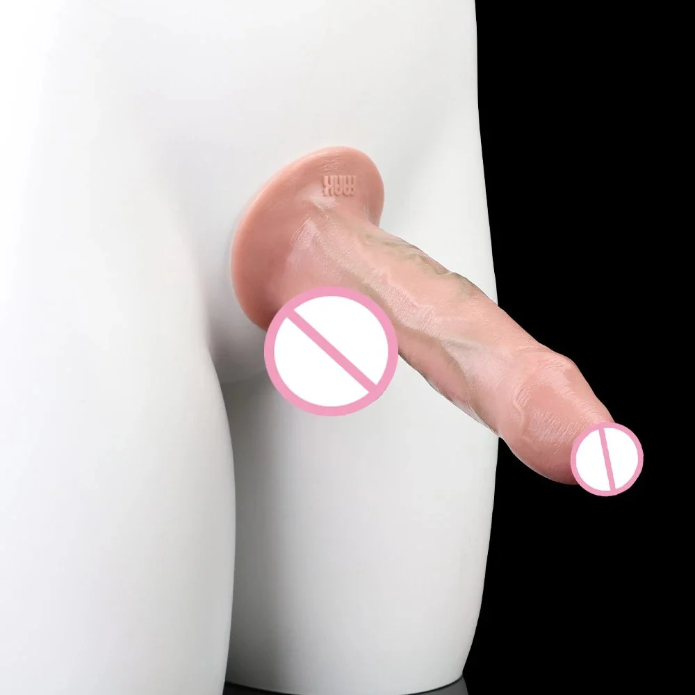 Large Anal Plug Silicone Anal Vaginal Dildo Prostate Dilator Fun Sex Toys for Men and Women