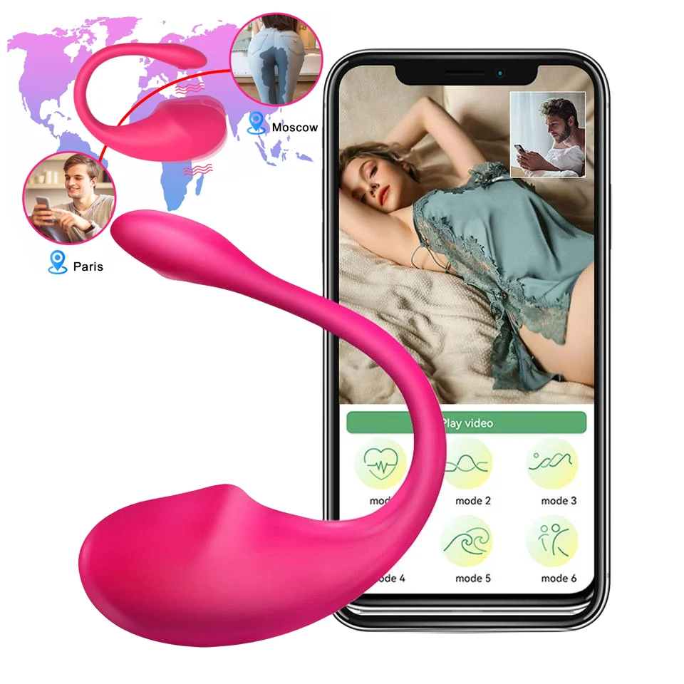 APP Controlled Quiet Butterfly Panty G-Spot Sex Stimulator Invisible Wearable Clitoral Vibrator Egg for Women