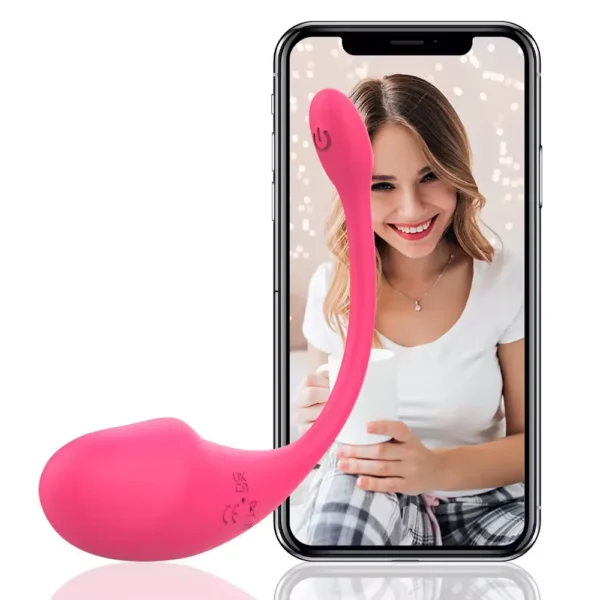 APP Controlled Quiet Butterfly Panty G-Spot Sex Stimulator Invisible Wearable Clitoral Vibrator Egg for Women