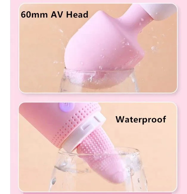 Sex Toys for Women Lilo Tongue Licking Clitoris Stimulator AV Wand Massager Vibrator