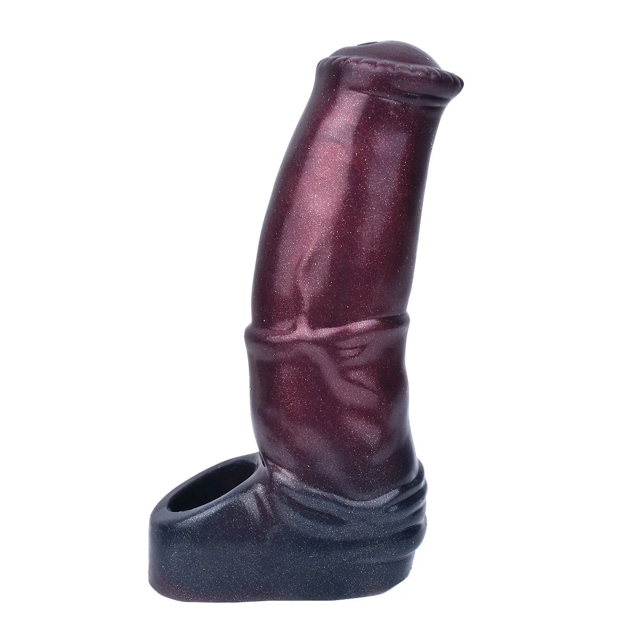 Penis Enlargement Male Penis Enlarger Artificial Fantasy Huge Dildo Soft Silicone Realistic Penis Condom Male Sex Toys