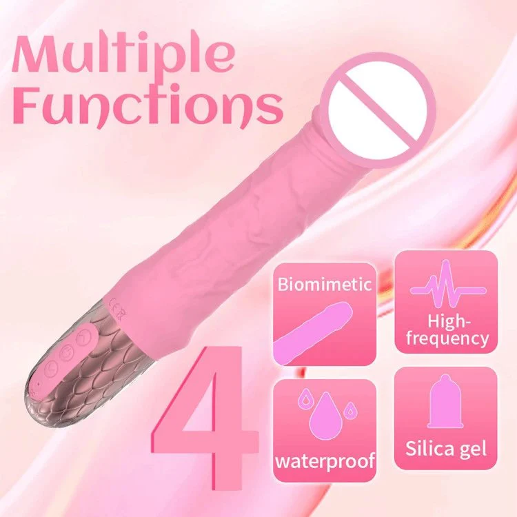 10 Deep Vibration Handheld AV Wand Massager G Spot Dildo Vibrator Sex Toys for Women Masturbation