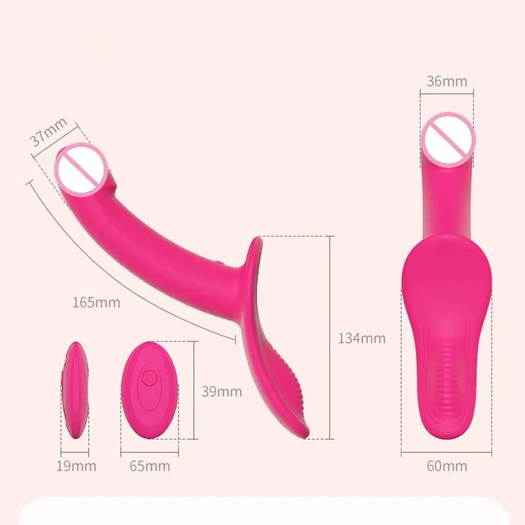 10 Frequency Remote Control Strap on Dildo Dildo Vibrator Panty Wearable Dildo Massager Sex Toys for Lesbian