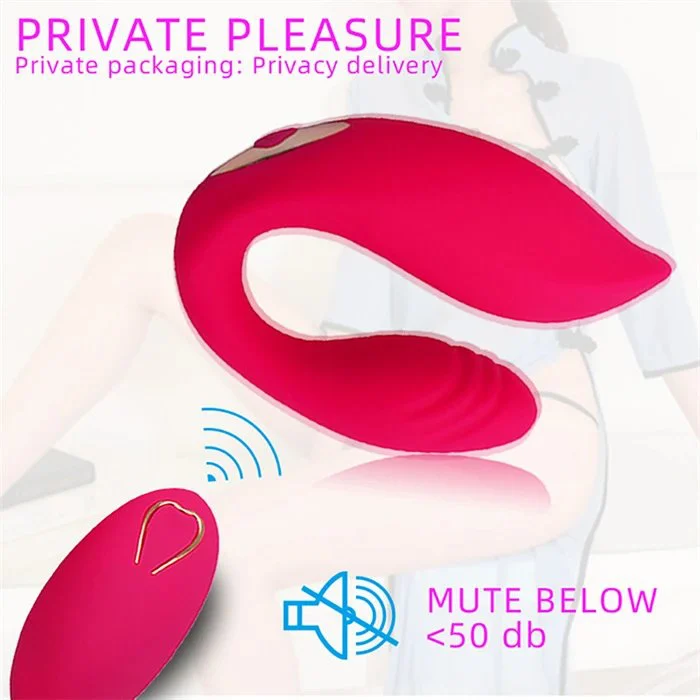 Mini USB-powered G-Spot Vibrators Adult Sex Toy for Couples Stimulating Clitoris and Vaginal Massage
