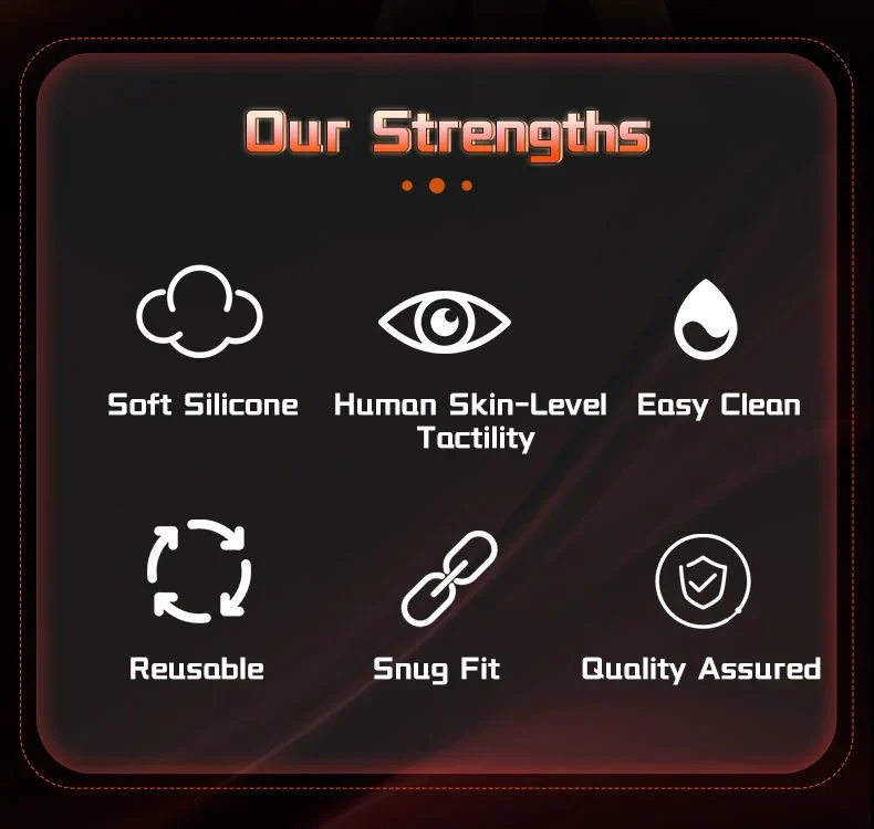 S M L Open-ended Male Penis Sleeve Silicone Enlarger Sex Toys for Men Delay Ejaculation Adult Couples Sex Toys