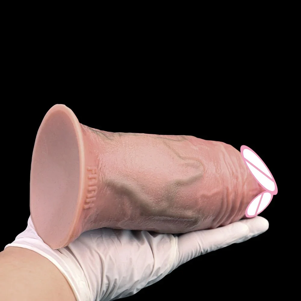 Huge Thick Anal Plug Dildo for Men & Women, Ultra-Stretch Simulator Toy, Gay Sex Trainer