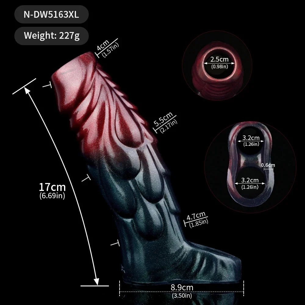 Penis Sleeve Penis Extender 4 Sizes Available Silicone Delay Ejaculation Sex Toys for Men Dick Enlargement
