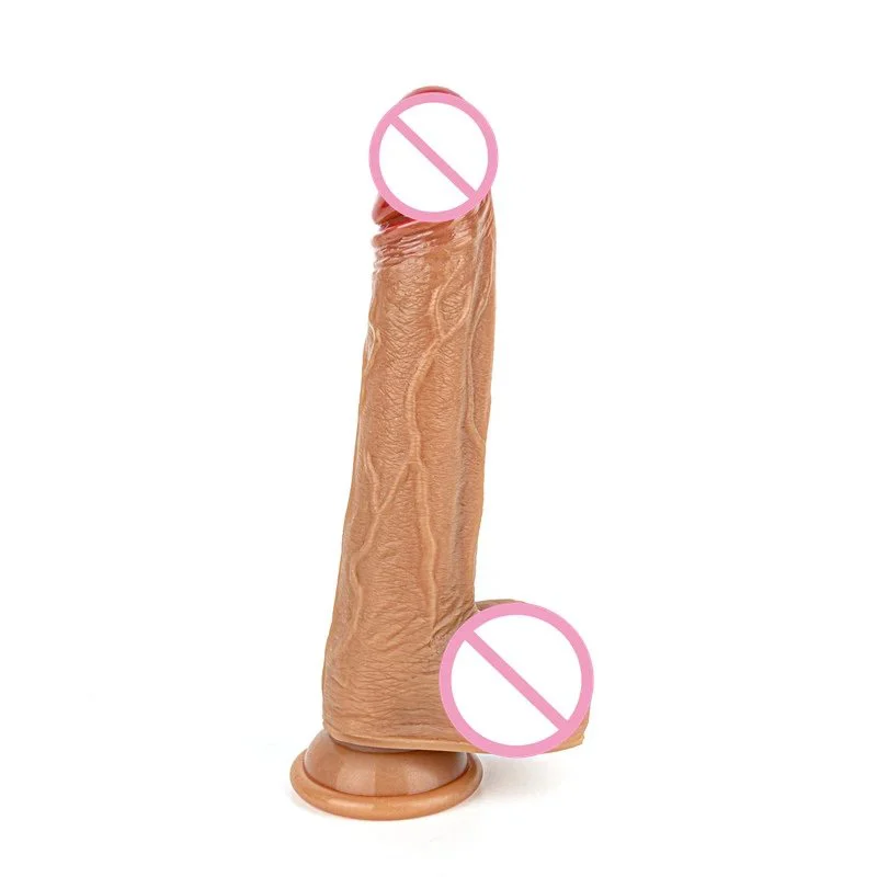 10 Frequency USB Thrusting Rotation Realistic Silicone Vibrating Dildo Vibrator Woman Sex Toys