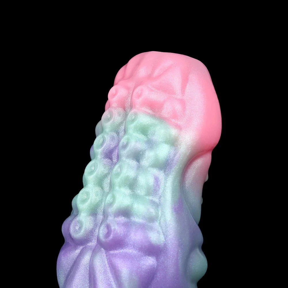 Tentacle Silicone Penis Sheath,Tentacle Octopus Pennis Sleeve Girth Enhancer for Men,Reusable Silicone Monster Penis Sleeve