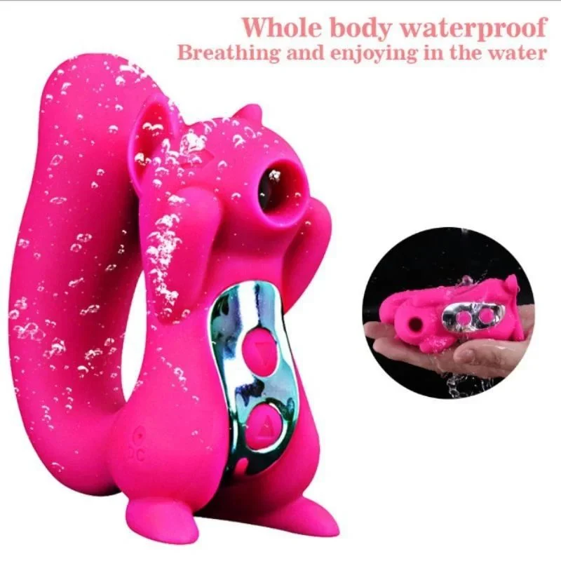 Private Label Vaginal Sucking Vibrators Lovely Squirrel Sex Toys