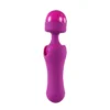 Wireless Adult Sex Toy Mini Pussy AV Vibrator with 10 Frequencies IPX5 Waterproof & Latex for Women