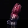 Monster Alien Penis Sleeve Fantasy Cock Extender Sleeve Penis Silicone Cock Ring Penis Enlarger for Go-Long Stamina
