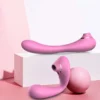 Foreplay Sex Vibrator Bend Suck Queen Stimulating Anal Sex Toy Av Vibrator