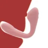 G Spot Sucker Vibrators Waterproof Clitoris Stimulator With 10 Vibration + 10 Sucking