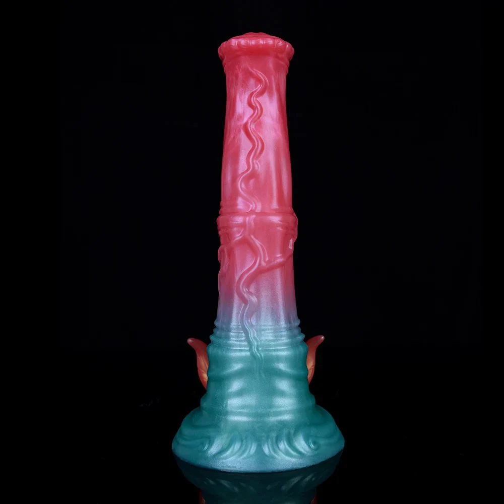 9.29 Inches Fantasy Dildo Horse Long Anal Dildo Butt Plug Adult Toys with Suction Cup for Men Beginners