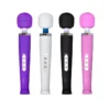 IPx6 Waterproof USB Rechargeable Portable Body Massage Hammer-10-Speed Vibration Flexible Head Low Noise for Women's