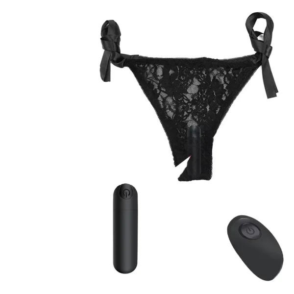 Bullet Wireless Remote Control Vibrating Panties Wearable Panty Vibrator Sexy Underwear Women