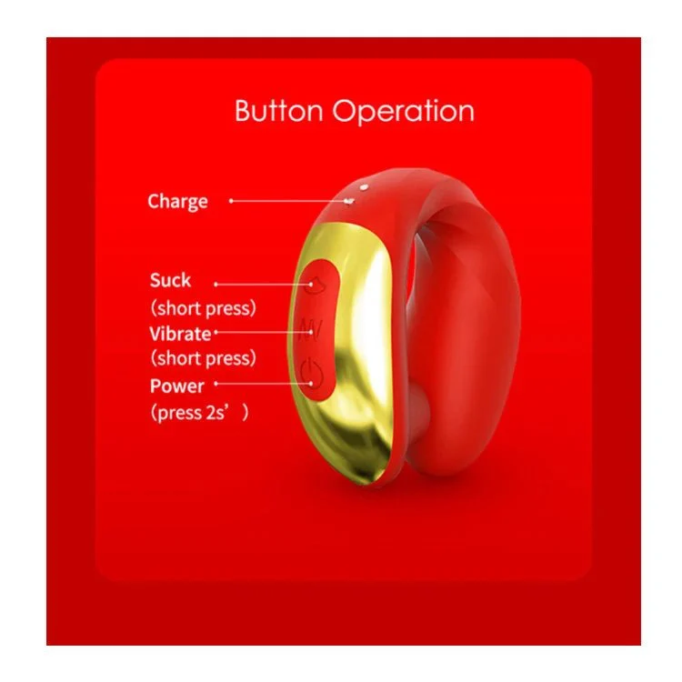Moon Box Female Clitoris Simulation Vibrator Sucking Vibrating Massage Stick for Women Masturbation