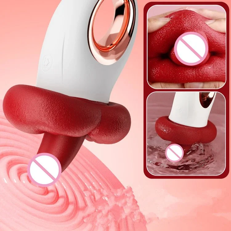 Multi-frequency Sex Toys for Women Vibration Massager Stick Tongue Licking Vibrator for Woman Sucking Vibrator for Female