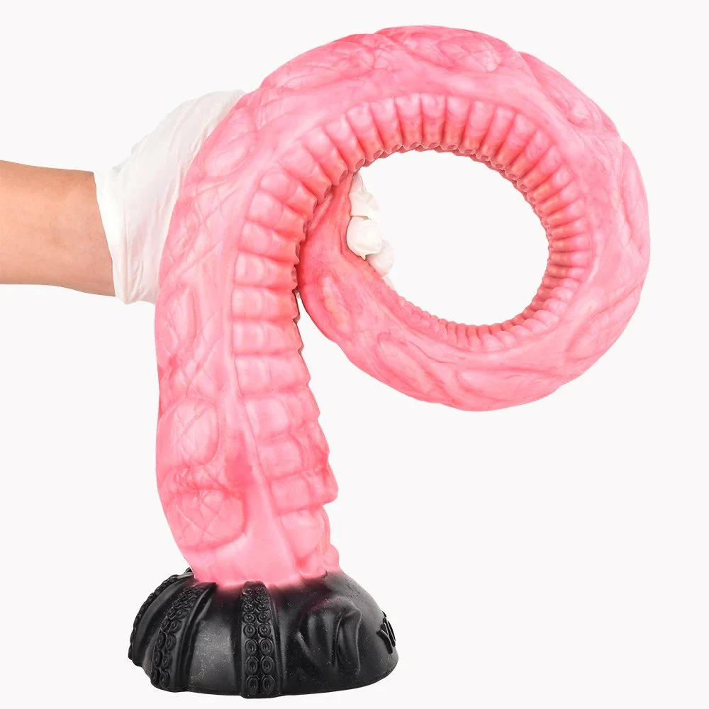 Long Silicone Octopus Tentacle Anal Butt Sex Toy Fantasy Prostate Massage Sex Toys for Women Men
