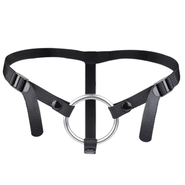 Adult sex toy Triangle webbing wear pants dildo bondage belt sex toy for adult