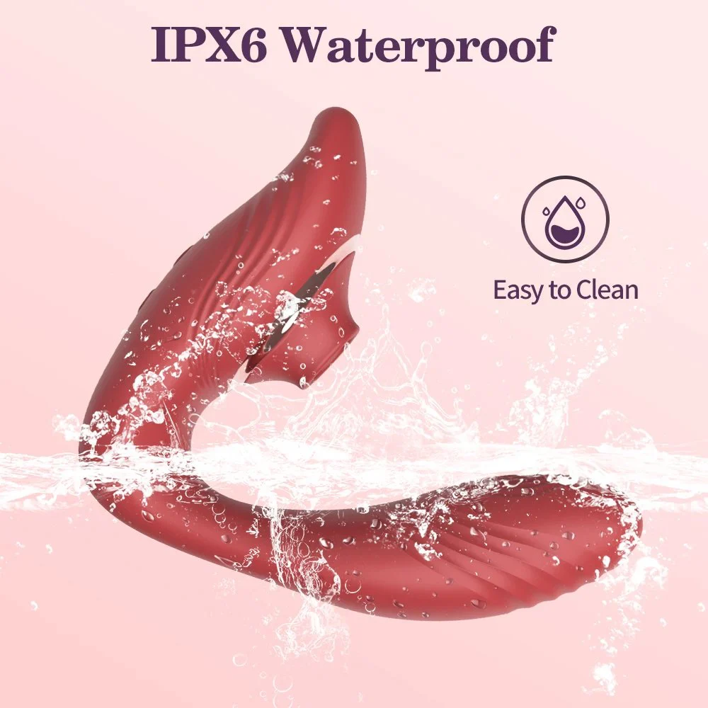 Gelances 20 Modes Sucking Female G-spot Clit Clitoris Sucker Stimulator Dildo Vibrator Sexy Toys for Women