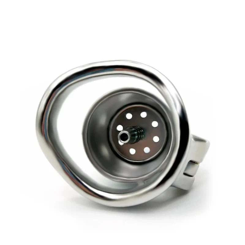 Total High 45mm 304 Stainless Steel Cage Steel Male Mini Metal Chastity Cage