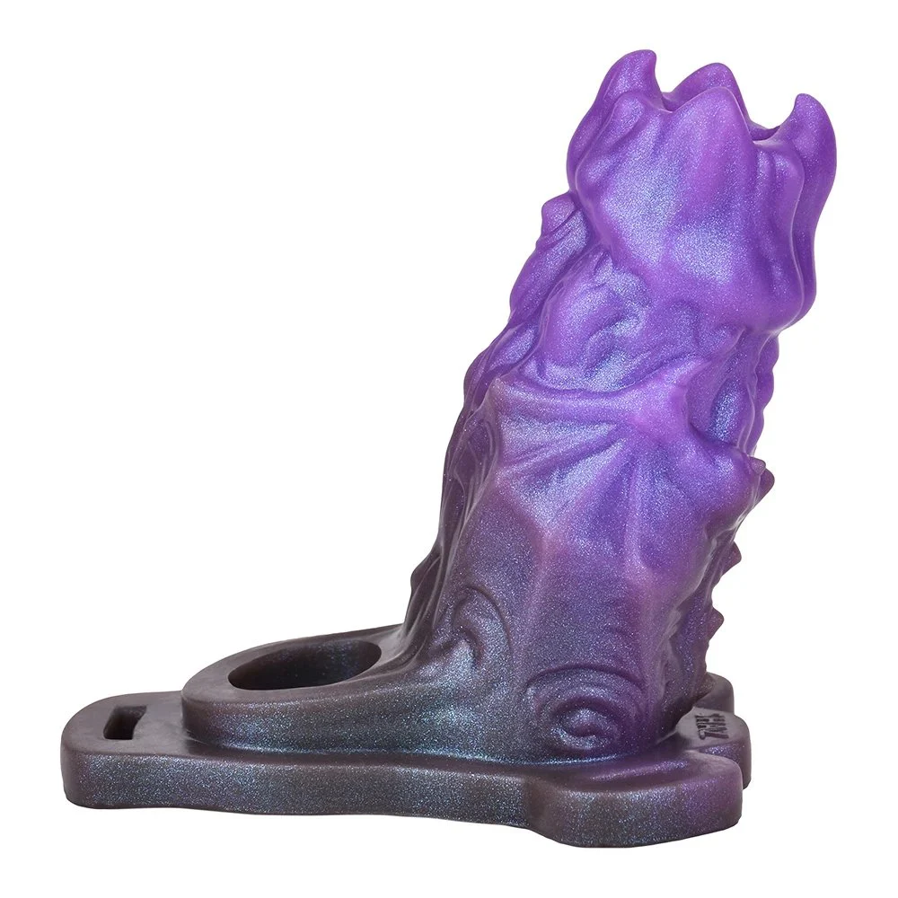 Monster Adult Sex Toys Dick Enlarger for Men Erection Cock Sleeves with Belt and Support Frame