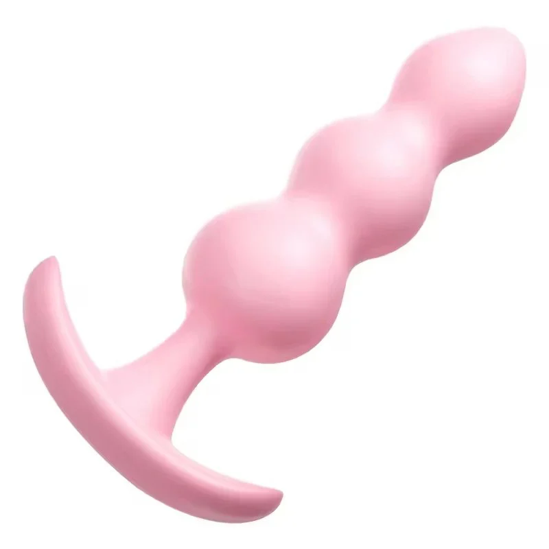Mystery Jelly Unisex Soft Silicone Waterproof Eco-Friendly Anal Plug Adult Sex Toys
