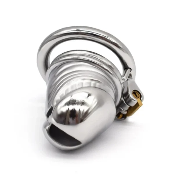 Total High 68mm 304 Stainless Steel Sex to Toy Tall Cage Steel Chastity Belt for Female