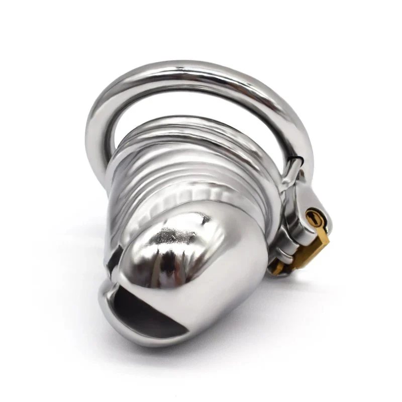 Total High 68mm 304 Stainless Steel Sex to Toy Tall Cage Steel Chastity Belt for Female