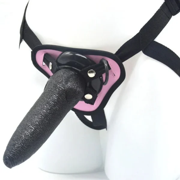 20cm Lesbian Sex Toy Strap on Dildo Penis with Belt Sex Toy Strap on Dildo for Women