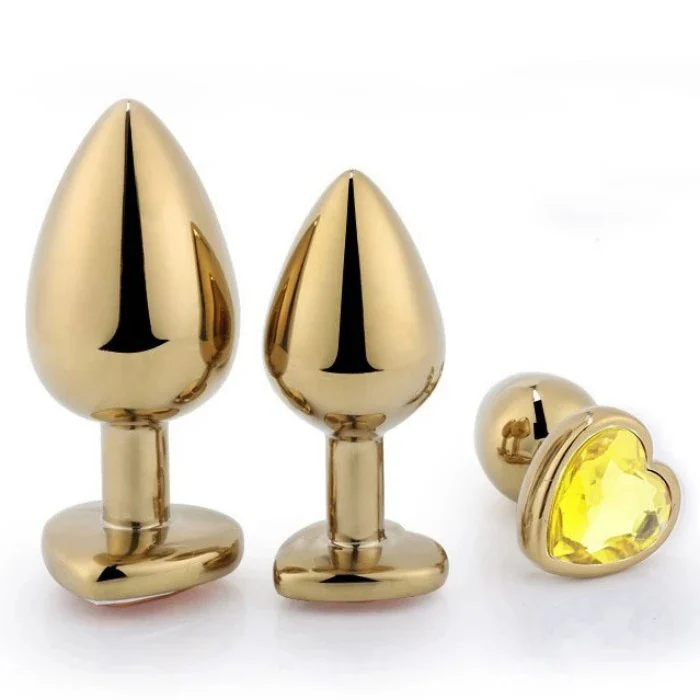 Metal Stopners for Anal Exercise Adult Use SM Sex Toys Masturbation