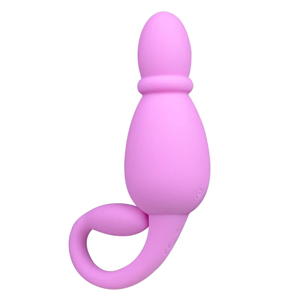 Phantom Leopard Cute Pink Liquid Silicone Vibrator Masturbator Jumping Egg Adult Sex Toys for Woman