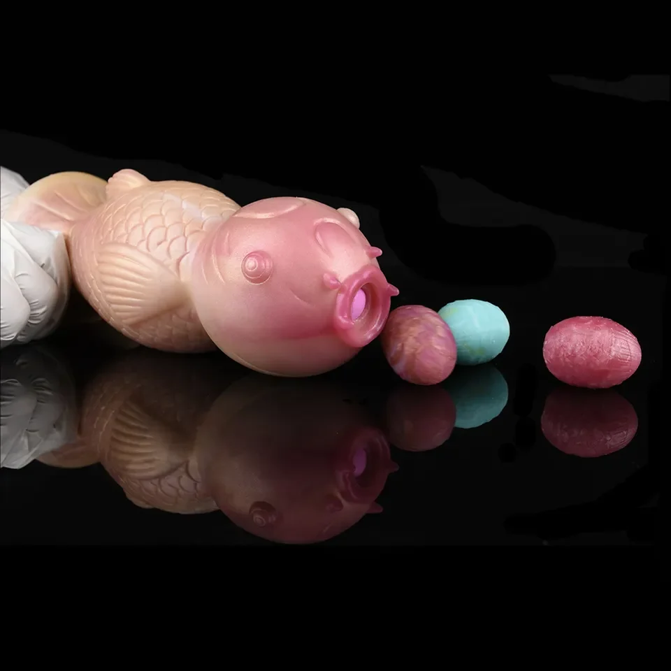 Soft Anal Sex Toys Lay Eggs Dildos Ovipositor Plug Anal Male Sex Toys for Men