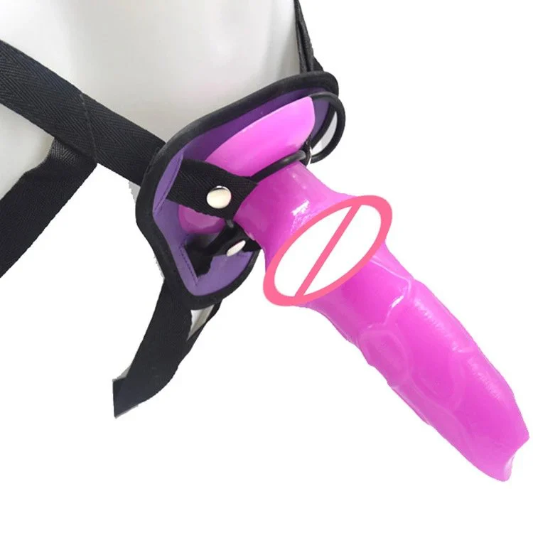 18.5cm Dog Dildo Penis with Belt Sex Toy for Lesbian Sex Toys Strap on Dildo Dog Penis with Belt for Women